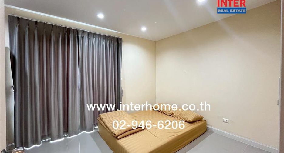 Casa adosada en venta de 3 habitaciones en Bang Kruai, Nonthaburi
