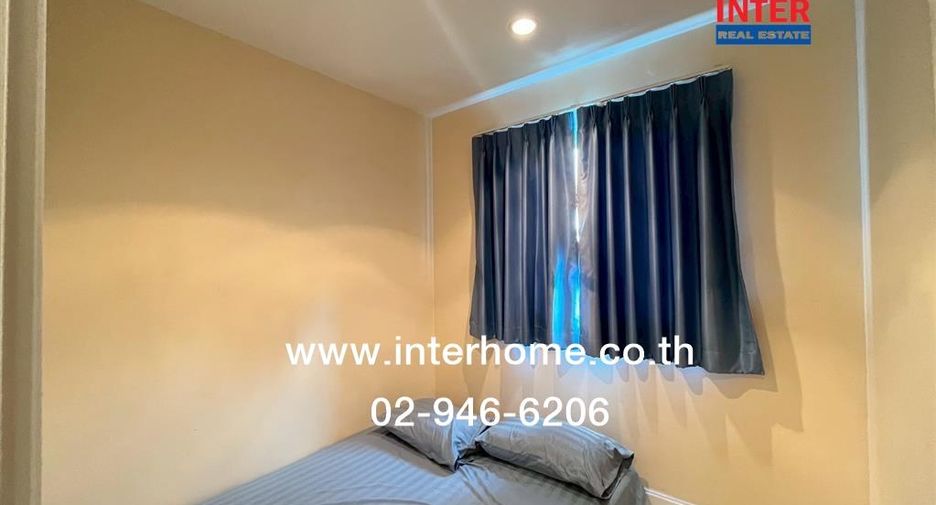 Casa adosada en venta de 3 habitaciones en Bang Kruai, Nonthaburi