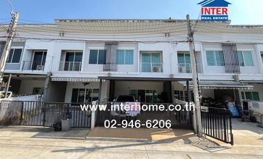 Casa adosada en venta de 3 habitaciones en Bang Kruai, Nonthaburi