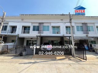 For sale 3 bedrooms townhouse in Bang Kruai, Nonthaburi