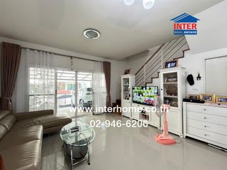 For sale 3 bedrooms townhouse in Bang Kruai, Nonthaburi