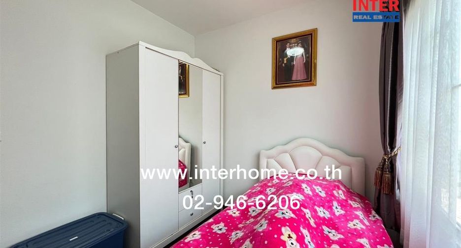 Casa adosada en venta de 3 habitaciones en Bang Kruai, Nonthaburi