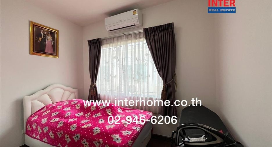 Casa adosada en venta de 3 habitaciones en Bang Kruai, Nonthaburi