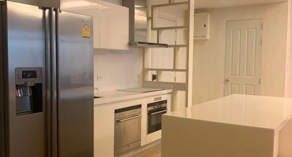 Wohnung zur Miete mit 2 Zimmer in Sathon, Bangkok