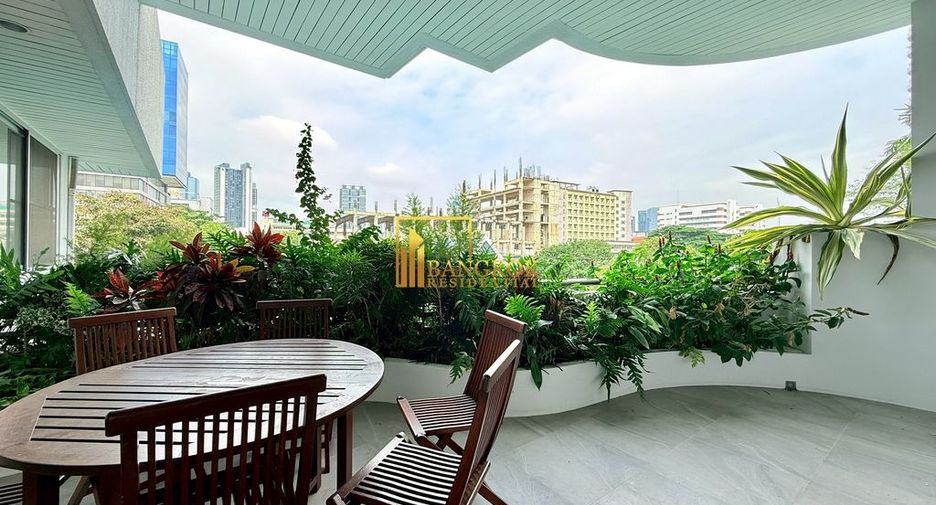 Apartamento en alquiler de 4 habitaciones en Sathon, Bangkok