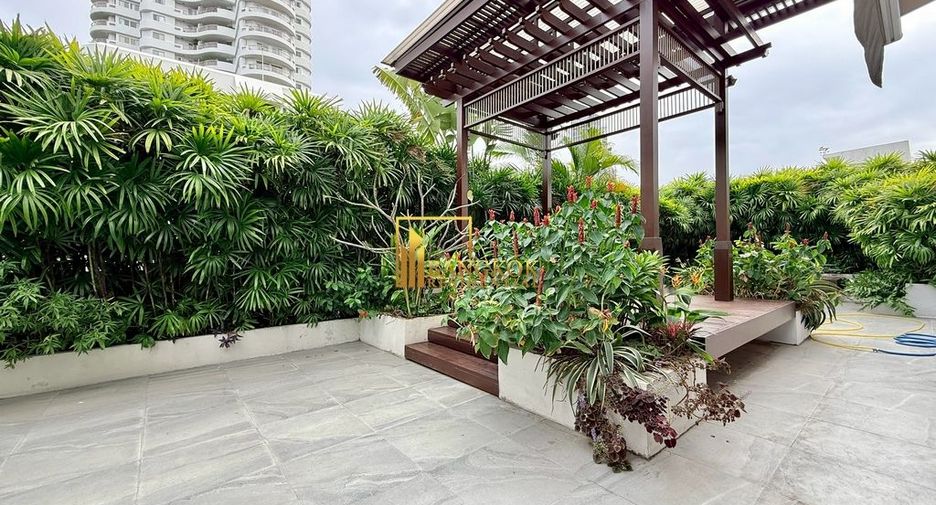 Apartamento en alquiler de 4 habitaciones en Sathon, Bangkok