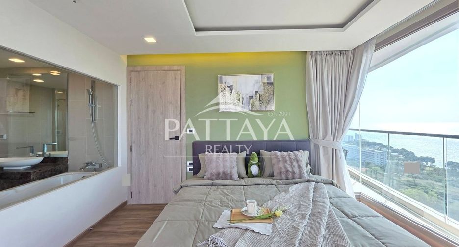 Condo en venta de 2 habitaciones en Bang Lamung, Chonburi