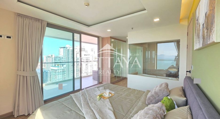 Condo en venta de 2 habitaciones en Bang Lamung, Chonburi