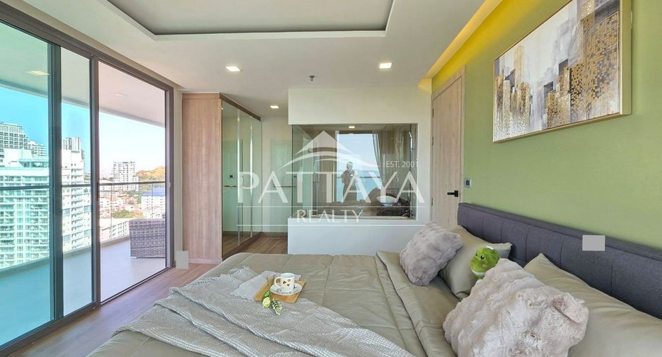 Condo en venta de 2 habitaciones en Bang Lamung, Chonburi