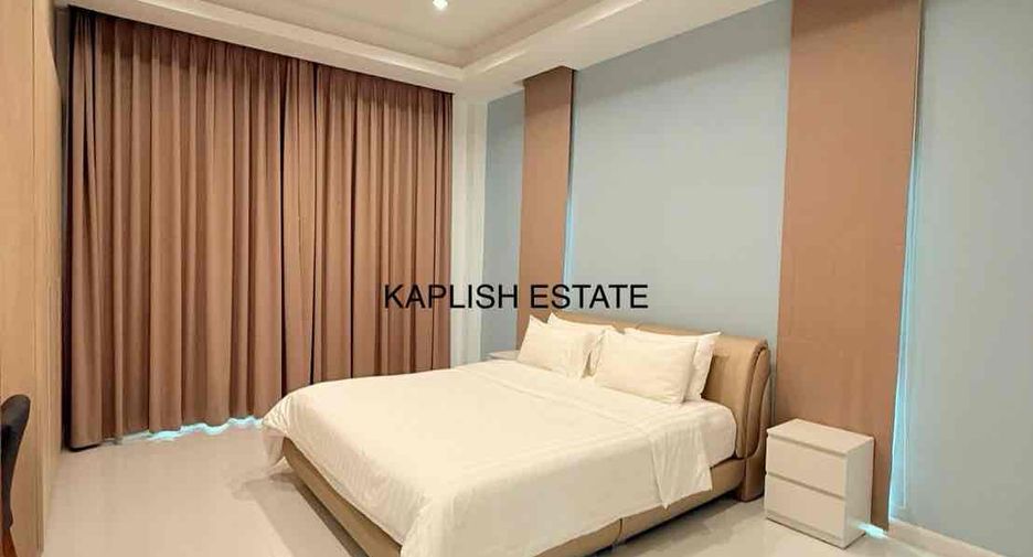 For rent and for sale 4 bedrooms villa in Bang Lamung, Chonburi