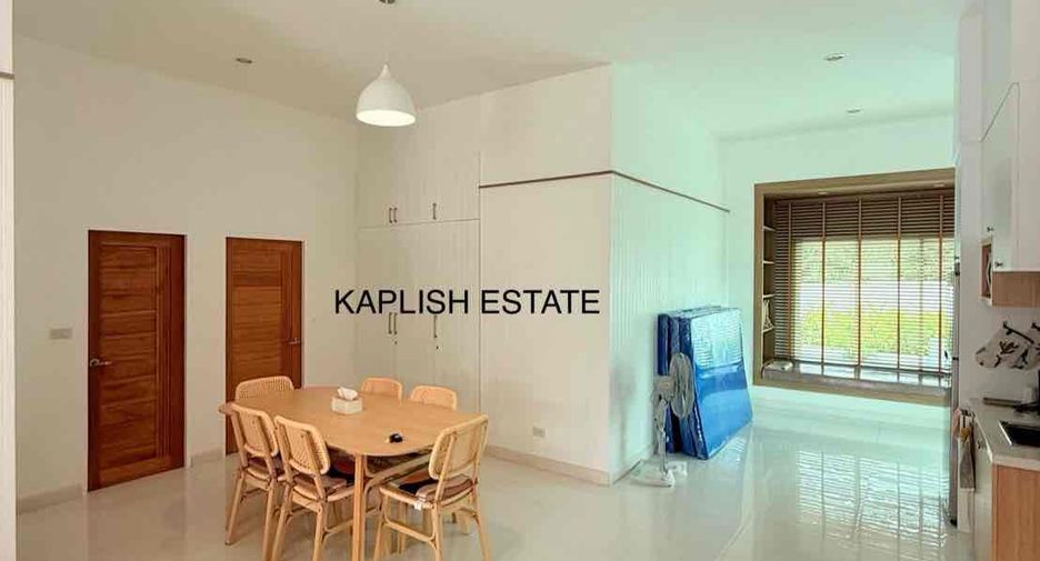 For rent and for sale 4 bedrooms villa in Bang Lamung, Chonburi