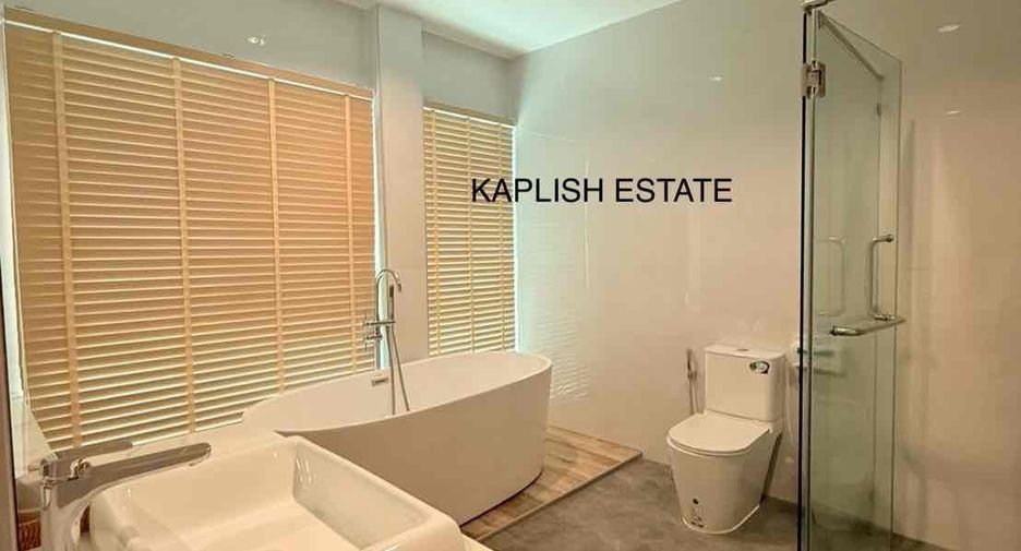 For rent and for sale 4 bedrooms villa in Bang Lamung, Chonburi