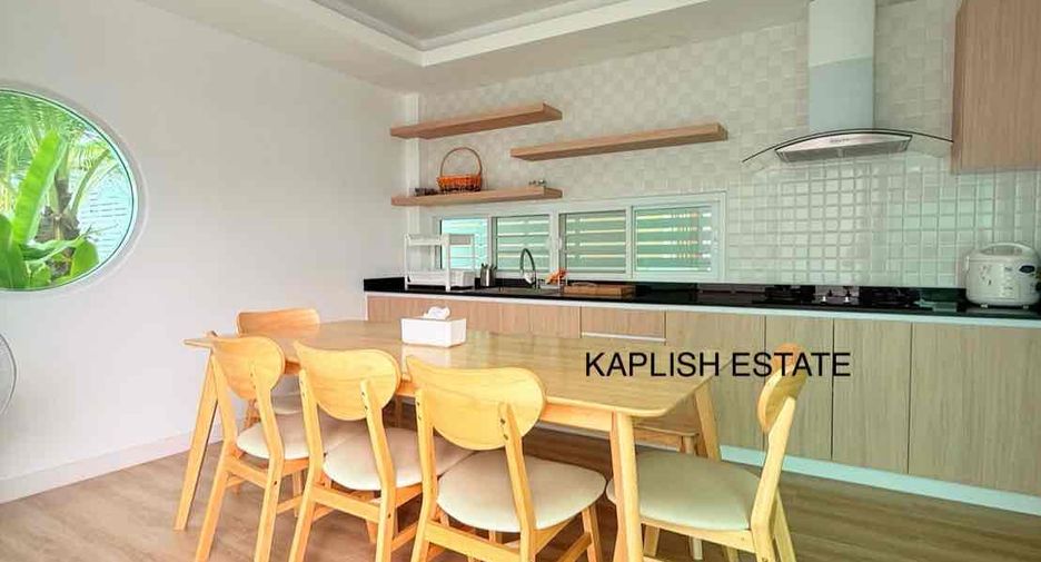 For rent and for sale 4 bedrooms villa in Bang Lamung, Chonburi
