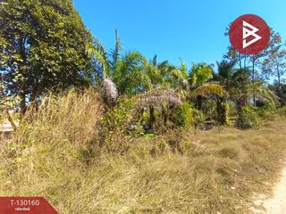 For sale land in Mueang Bung Kan, Bueng Kan