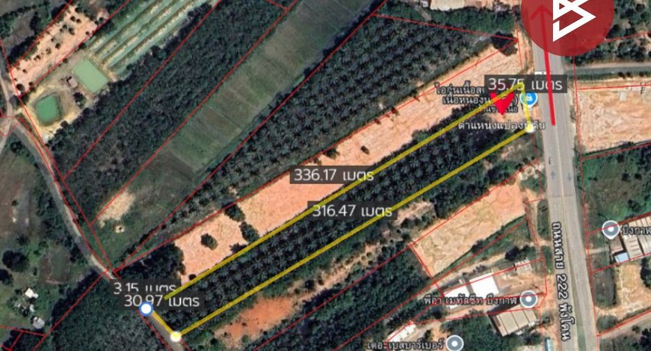 Продажа Участок в Mueang Bung Kan, Bueng Kan