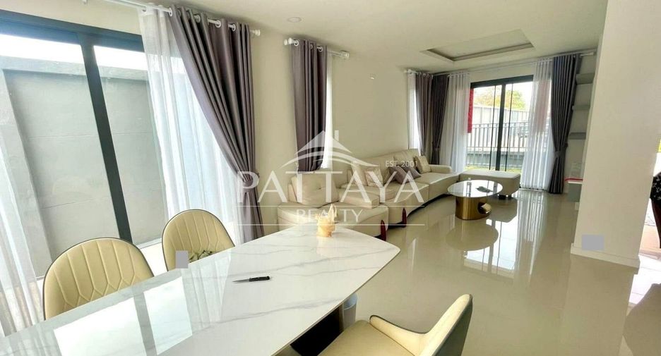 For sale 3 bedrooms house in Bang Lamung, Chonburi