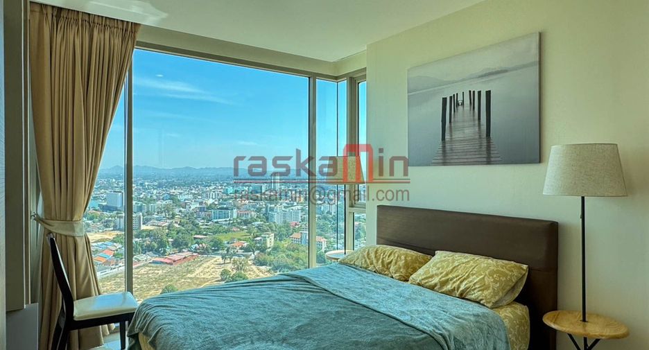 For sale 1 bed condo in Bang Lamung, Chonburi