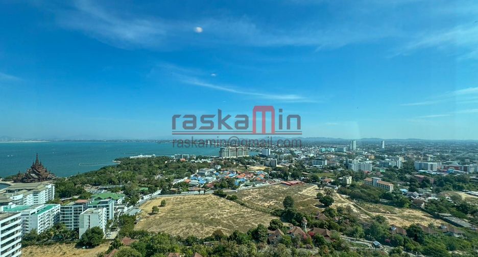 For sale 1 bed condo in Bang Lamung, Chonburi