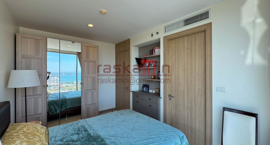 For sale 1 bed condo in Bang Lamung, Chonburi