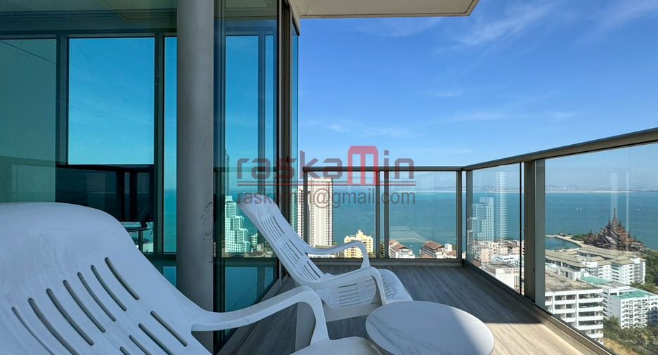For sale 1 bed condo in Bang Lamung, Chonburi