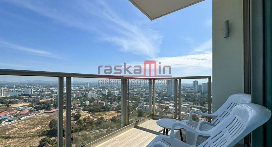 For sale 1 bed condo in Bang Lamung, Chonburi