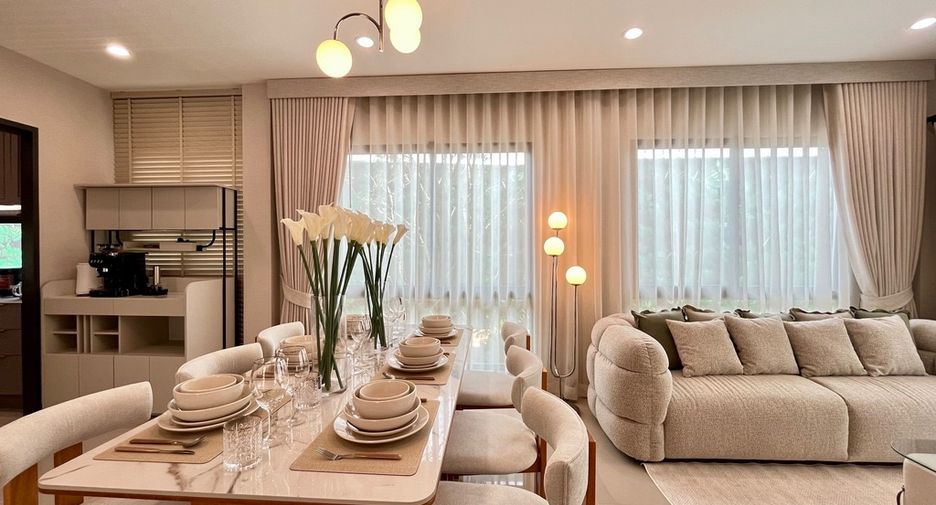Villa en alquiler de 3 habitaciones en Mueang Krabi, Krabi