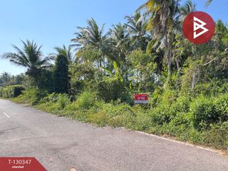 For sale land in Amphawa, Samut Songkhram
