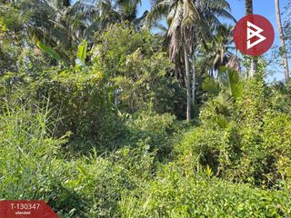 For sale land in Amphawa, Samut Songkhram