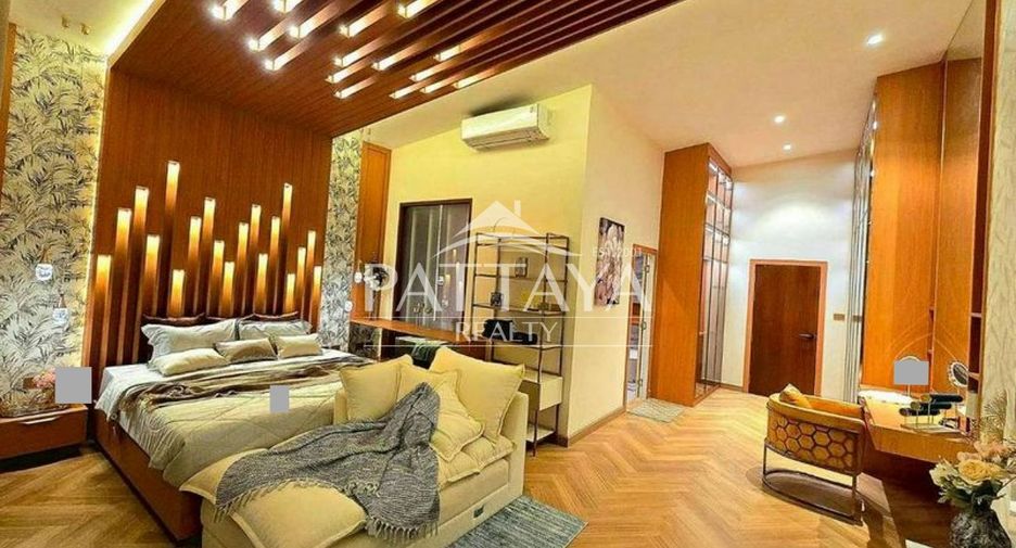 À vendre 5 chambres villa à Bang Lamung, Chonburi