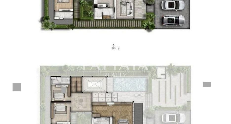 À vendre 5 chambres villa à Bang Lamung, Chonburi