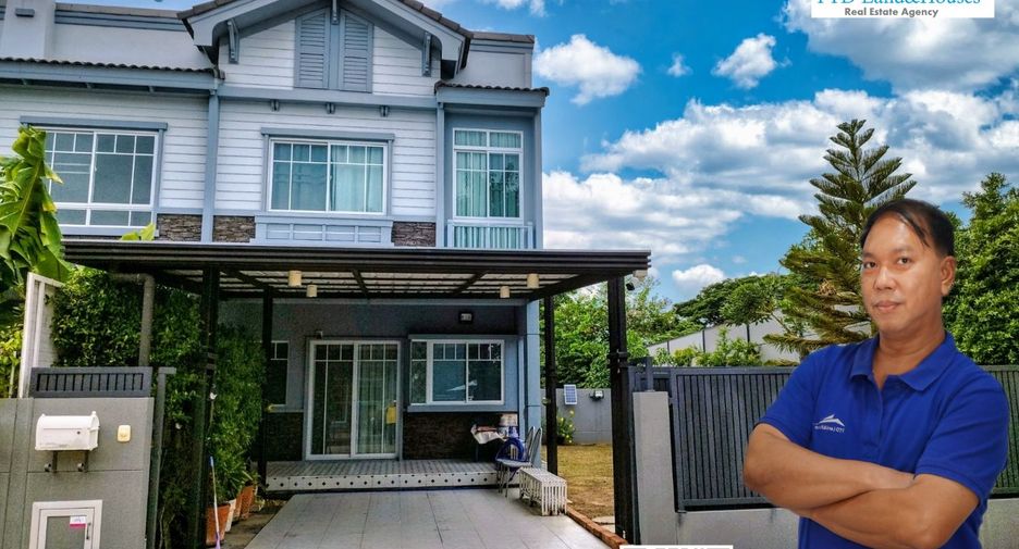 For rent and for sale 2 bedrooms townhouse in Mueang Samut Prakan, Samut Prakan