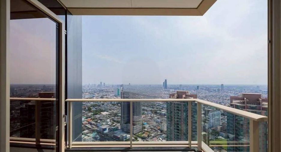 À louer 2 chambres condo à Bang Kho Laem, Bangkok