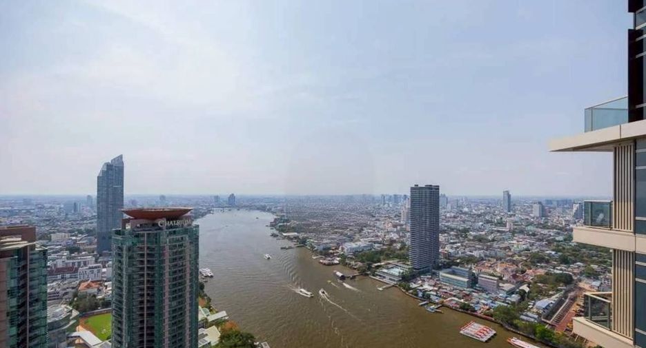 À louer 2 chambres condo à Bang Kho Laem, Bangkok