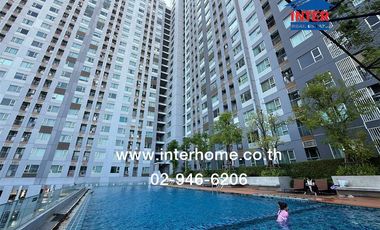 À vendre 1 chambre condo à Bang Sue, Bangkok