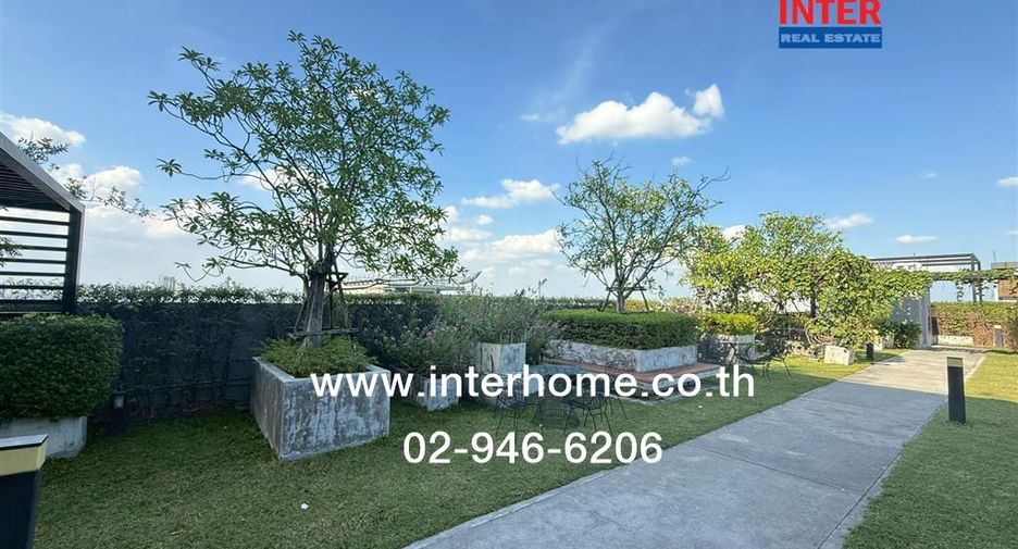 Wohnung zum Kauf mit 1 Zimmer in Bang Sue, Bangkok