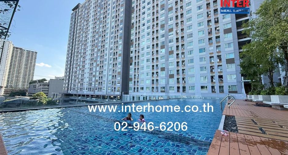 Wohnung zum Kauf mit 1 Zimmer in Bang Sue, Bangkok