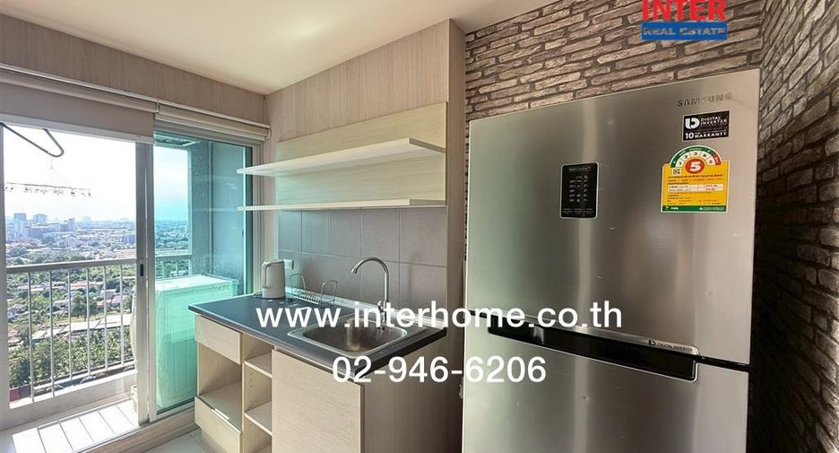 Wohnung zum Kauf mit 1 Zimmer in Bang Sue, Bangkok