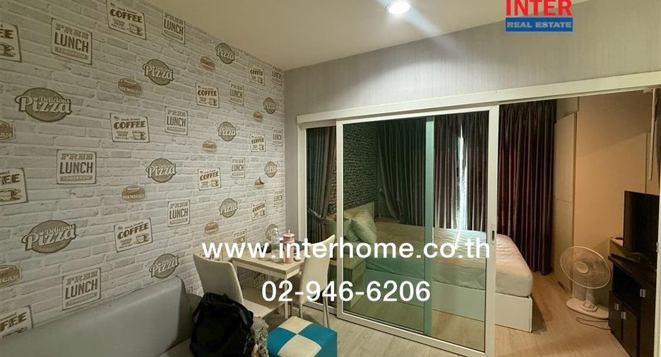 Wohnung zum Kauf mit 1 Zimmer in Bang Sue, Bangkok