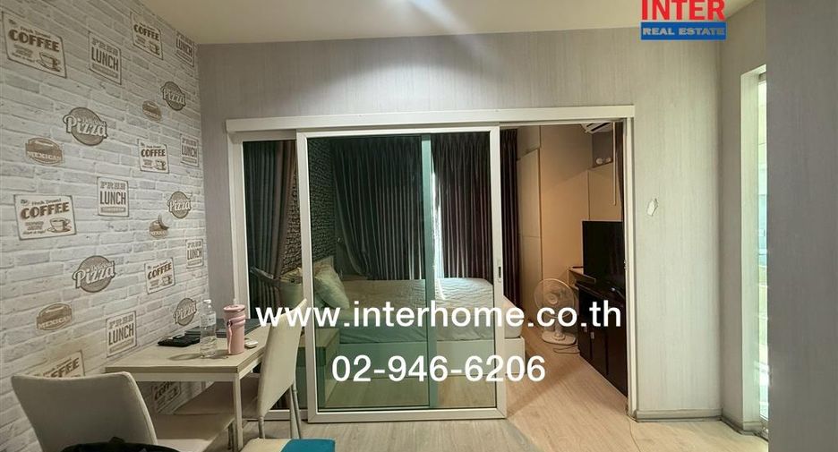 Wohnung zum Kauf mit 1 Zimmer in Bang Sue, Bangkok
