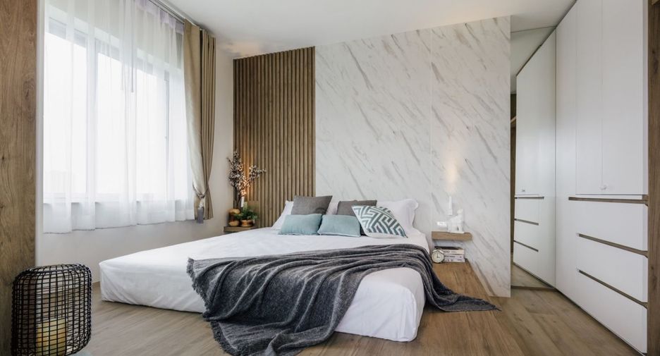 For rent 2 bedrooms condo in Phasi Charoen, Bangkok