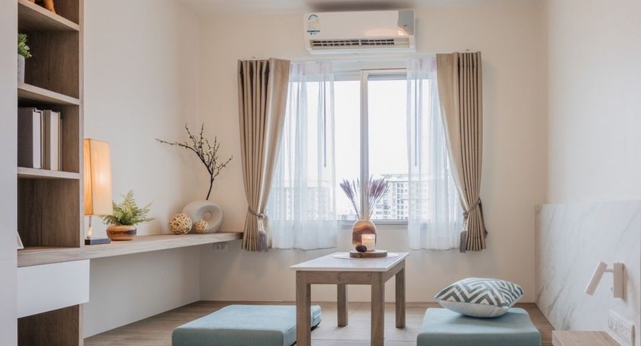 For rent 2 bedrooms condo in Phasi Charoen, Bangkok