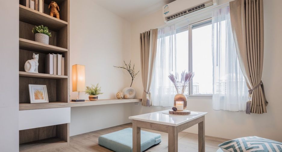 For rent 2 bedrooms condo in Phasi Charoen, Bangkok