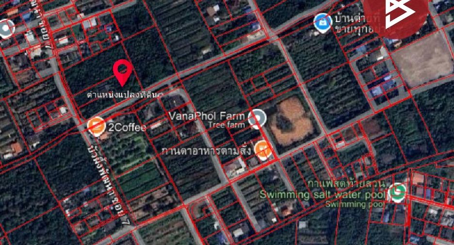 À vendre terrain à Phra Pradaeng, Samut Prakan