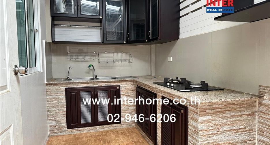For sale 4 bedrooms townhouse in Bang Yai, Nonthaburi