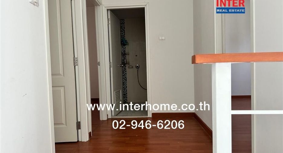 For sale 4 bedrooms townhouse in Bang Yai, Nonthaburi
