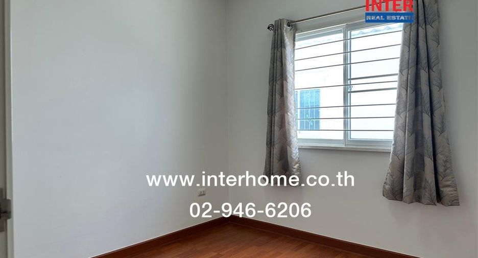 For sale 4 bedrooms townhouse in Bang Yai, Nonthaburi