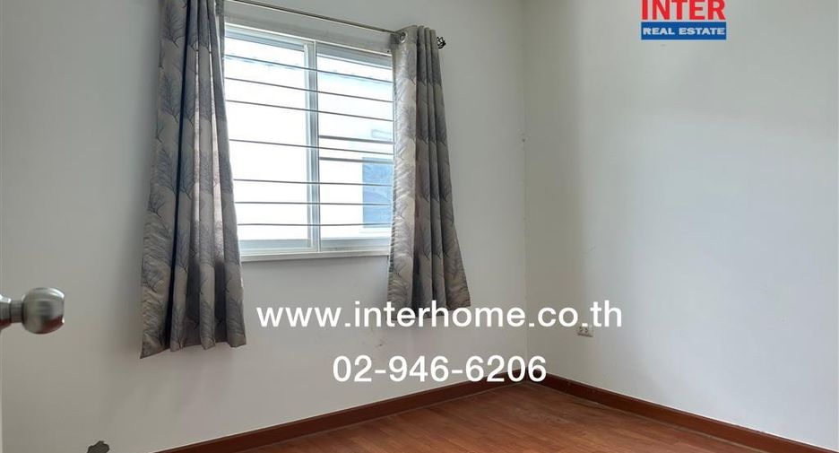 For sale 4 bedrooms townhouse in Bang Yai, Nonthaburi