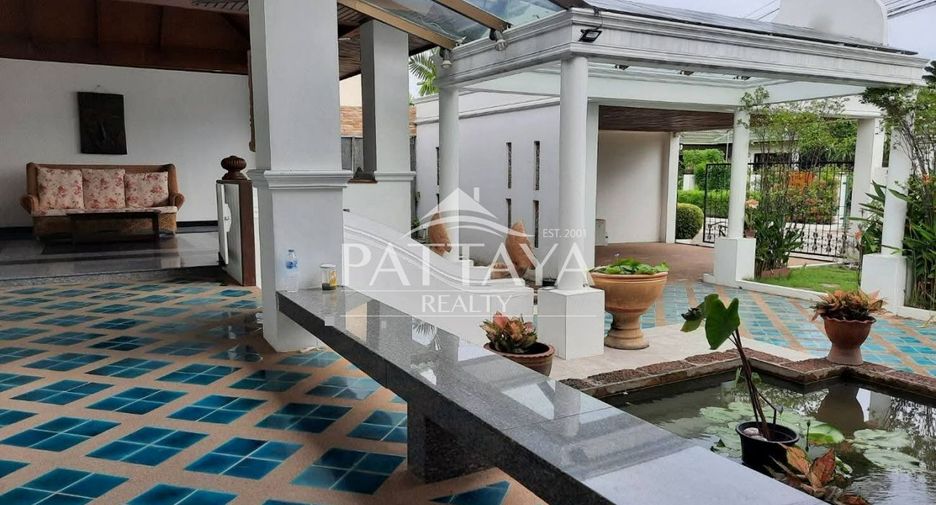 À vendre 4 chambres maison à Bang Lamung, Chonburi