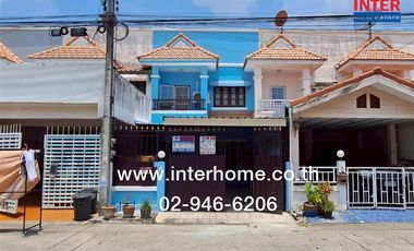 For sale 4 bedrooms townhouse in Thanyaburi, Pathum Thani