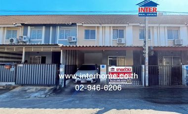 For sale 3 bedrooms townhouse in Khlong Luang, Pathum Thani